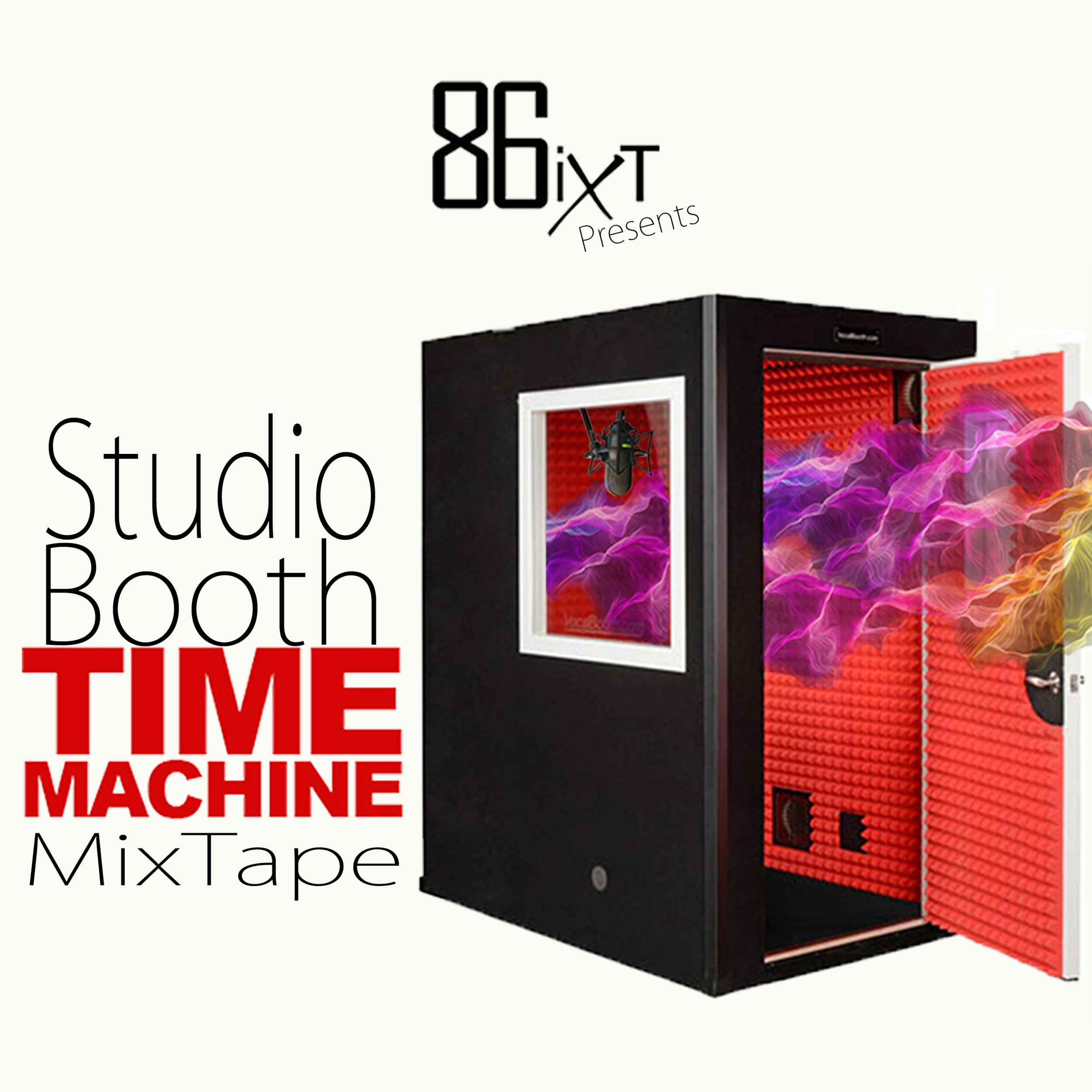 Studio Booth Time Machine Mixtape Tunecore.png