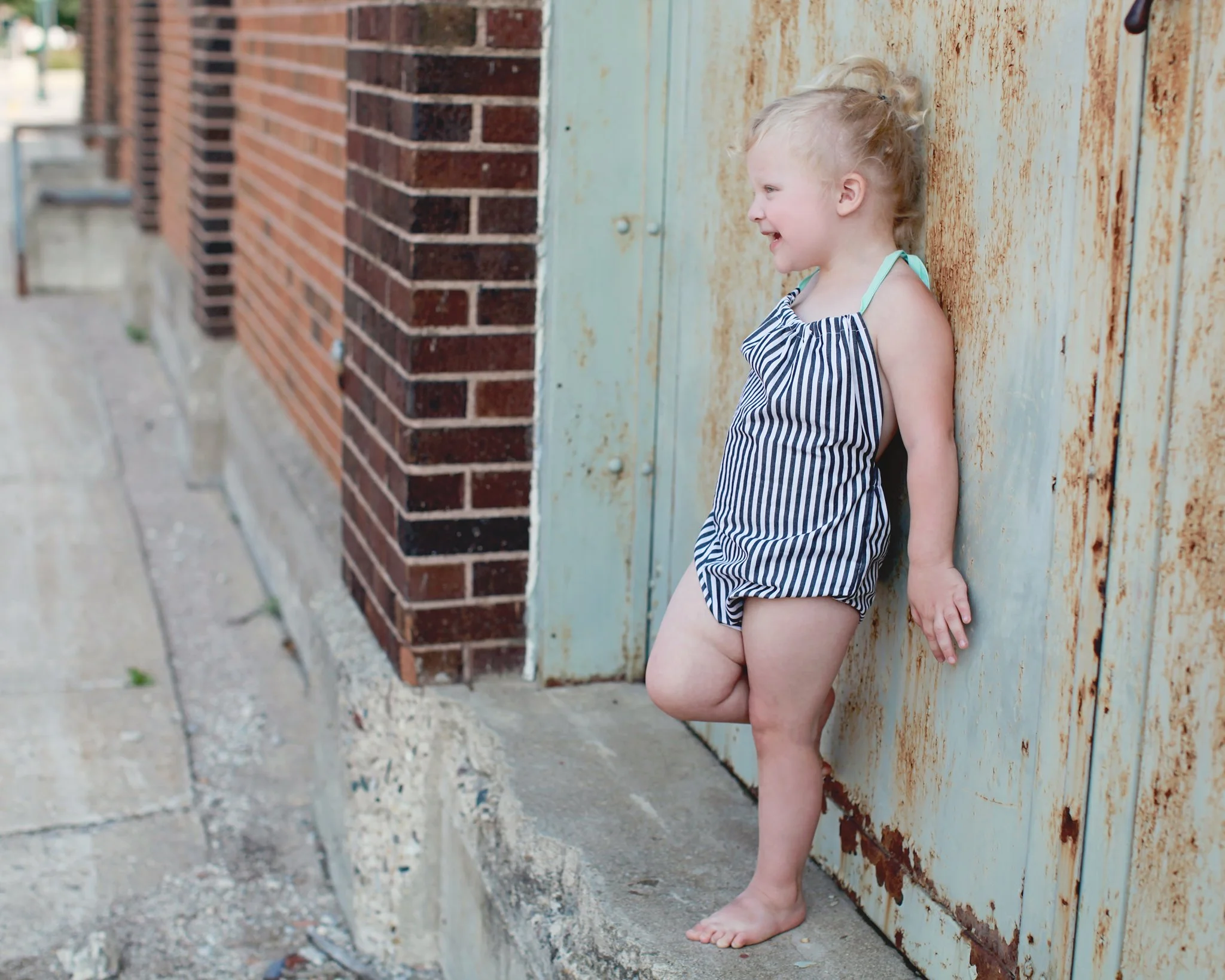 I mean that thigh roll is just TOO much.