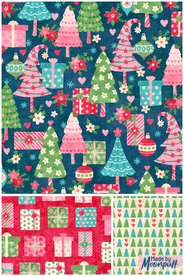 Chaotically Cute Christmas