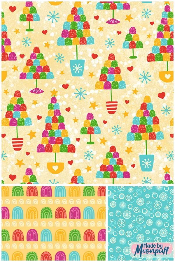 Christmas Gumdrop Trees