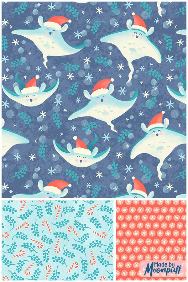Santa Manta Ray