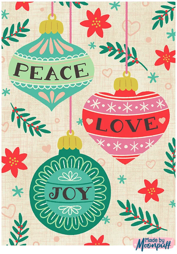 Peace, Love, Joy