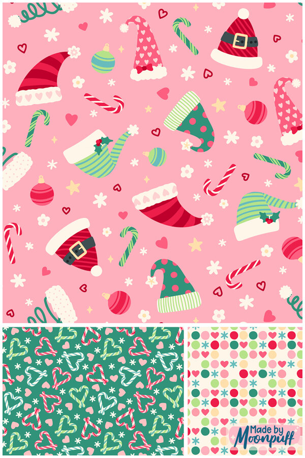 Cute Santa Hats