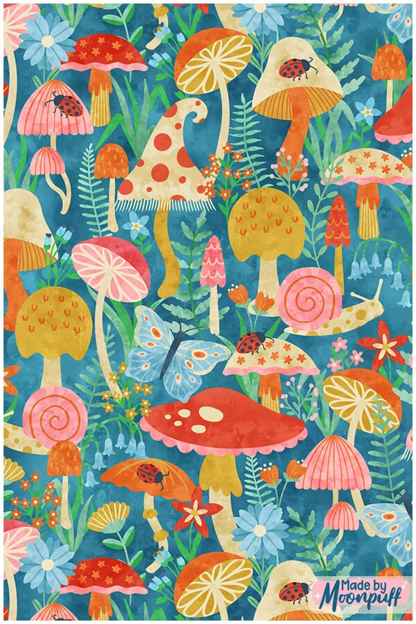 Mushroom Menagerie