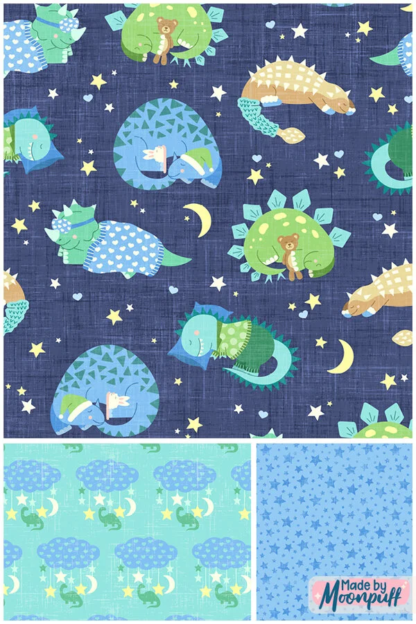 Lil’ Sleep Dinos Boy