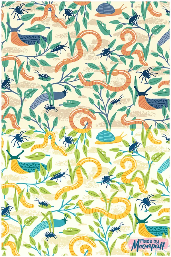 Creepy Crawlies alternate color