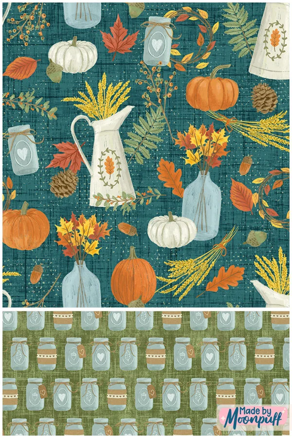 Country Autumn: Harvest Decor