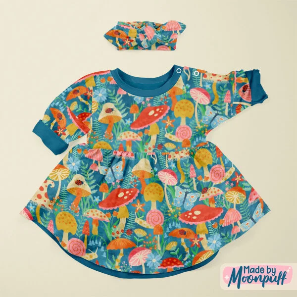 Mushroom Dress Mockup