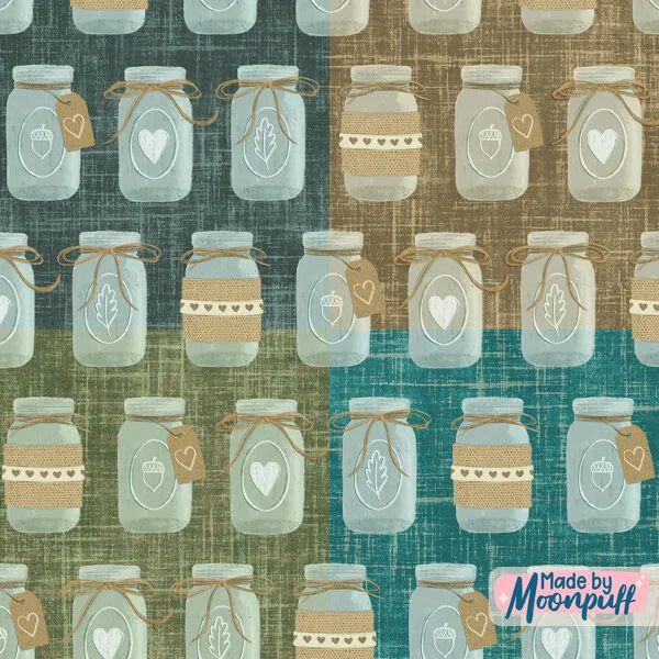 Country Autumn Mason Jar Alt Color