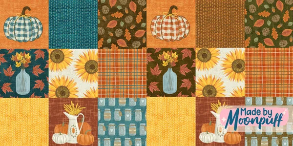 Country Autumn Cheater Quilt