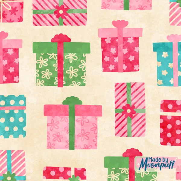 Alternate beige background for secondary present design.