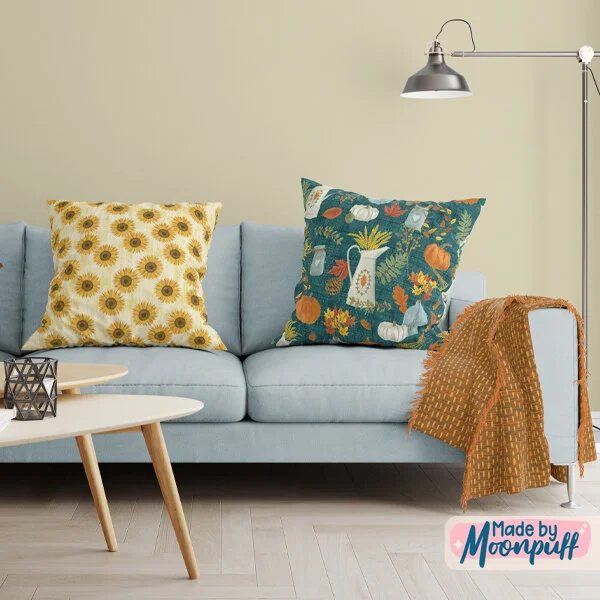 Country Autumn Living Room