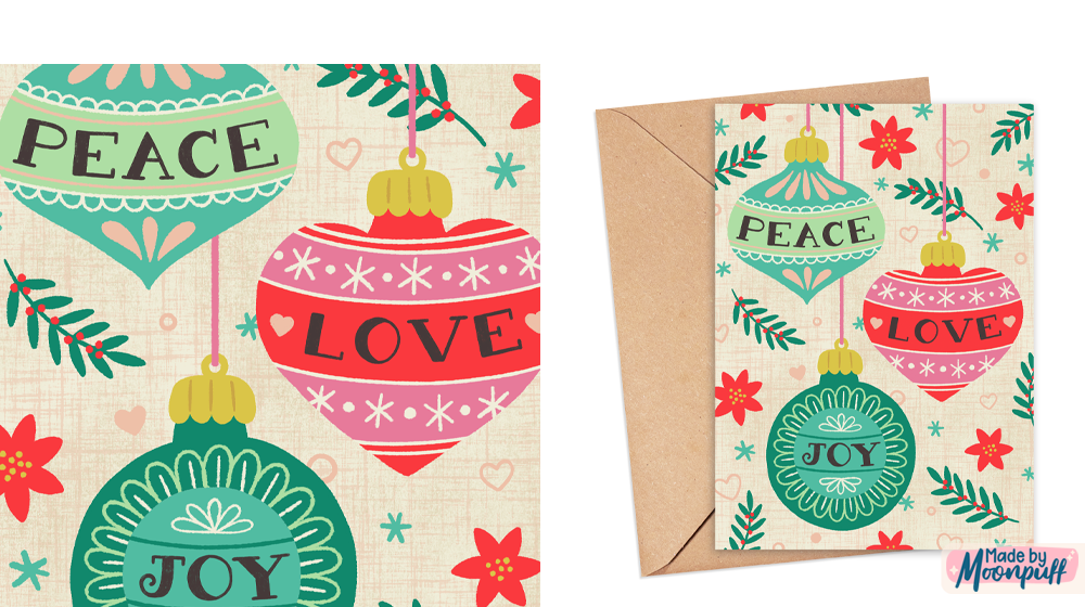  Surface Designs for  Greetings  
