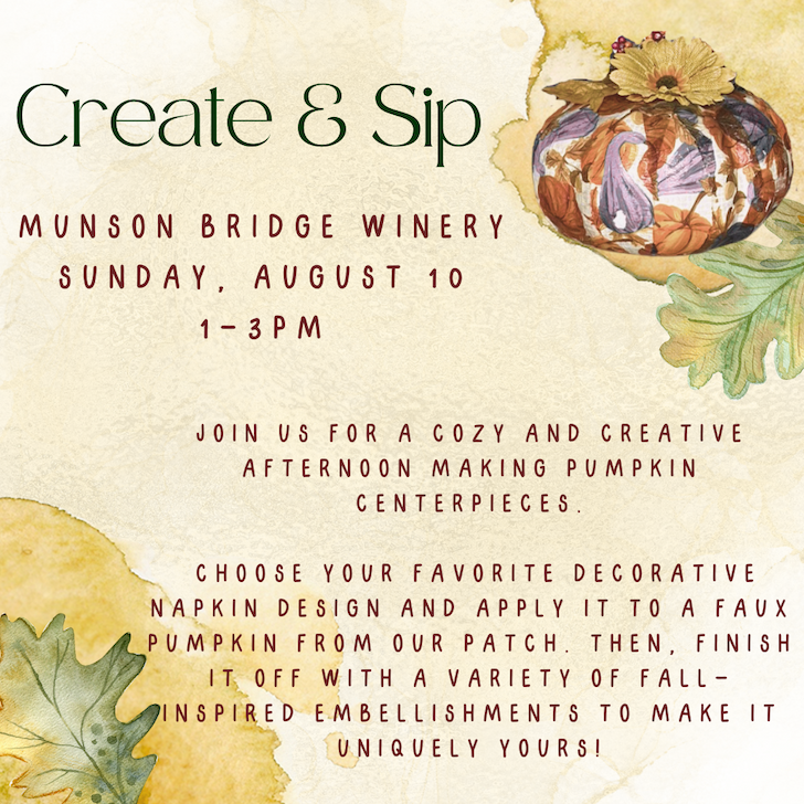 Create & Sip with Deck the Halls DIY