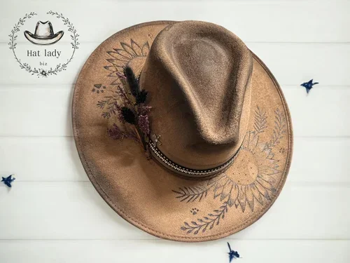 Hat Lady Western Hats & Suede Ball Caps