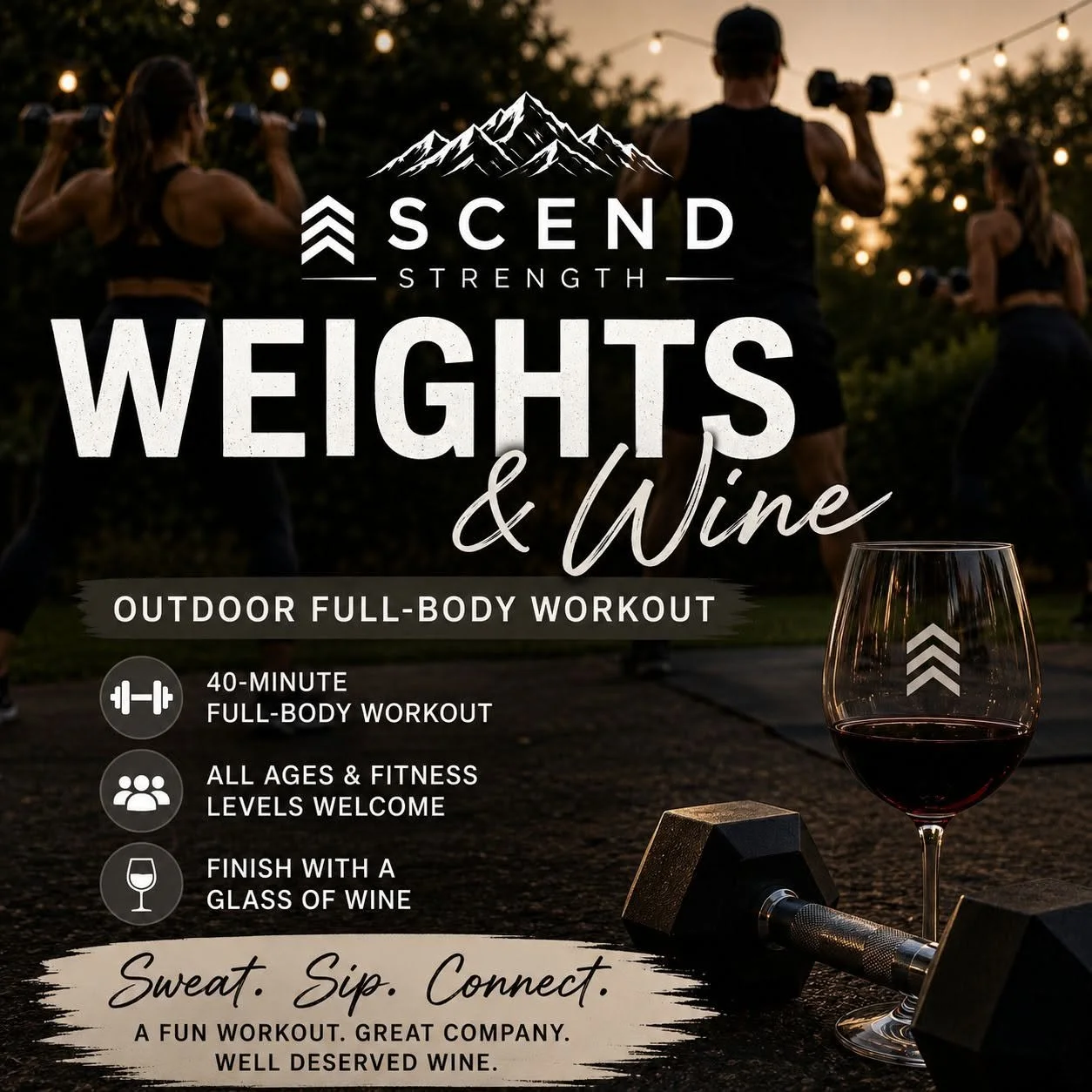 Weights and Wine