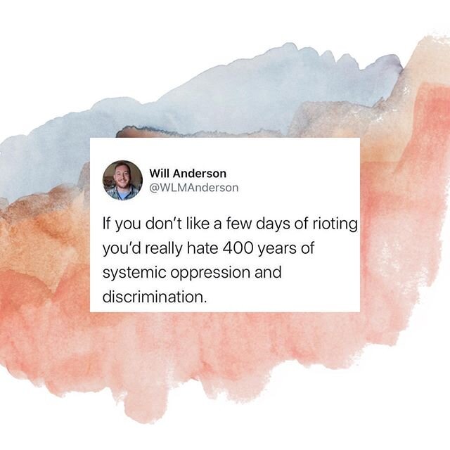 For days my emotions have been in many places, but one feeling I know for sure is that I am tired.⁣
⁣
I&rsquo;m tired of history repeating itself. I&rsquo;m tired of the excuses and &ldquo;obliviousness&rdquo;. I&rsquo;m tired of half ass responses. 