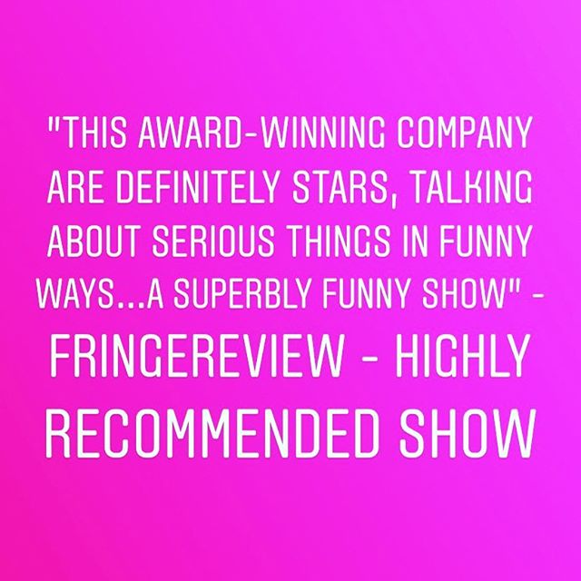 We open next week! #BonAmi #Allin #funnyplay book tickets at https://vaultfestival.com/whats-on/bon-ami/?spektrix_bounce=true