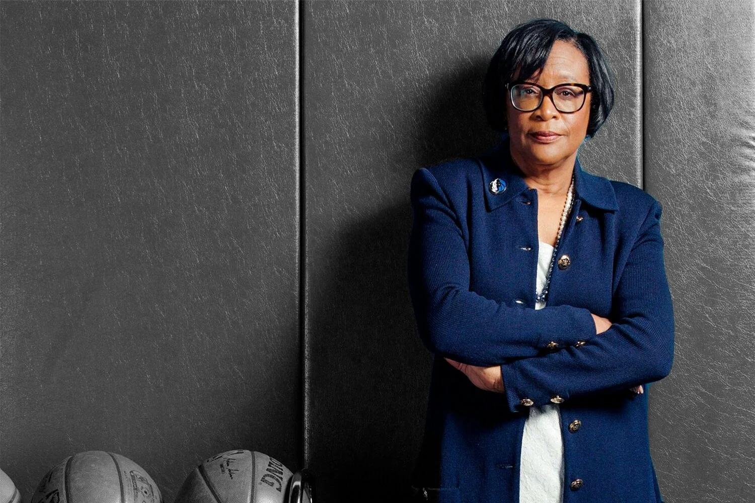 A Maverick in Life and Basketball: Cynthia Marshall