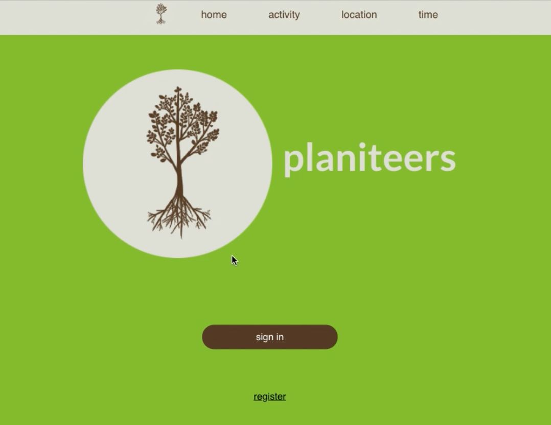 Overview of Planiteers