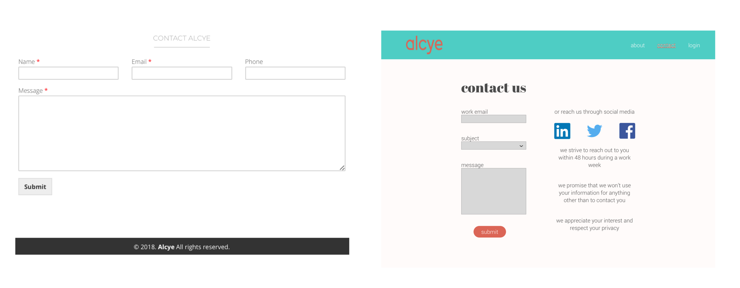 User Information