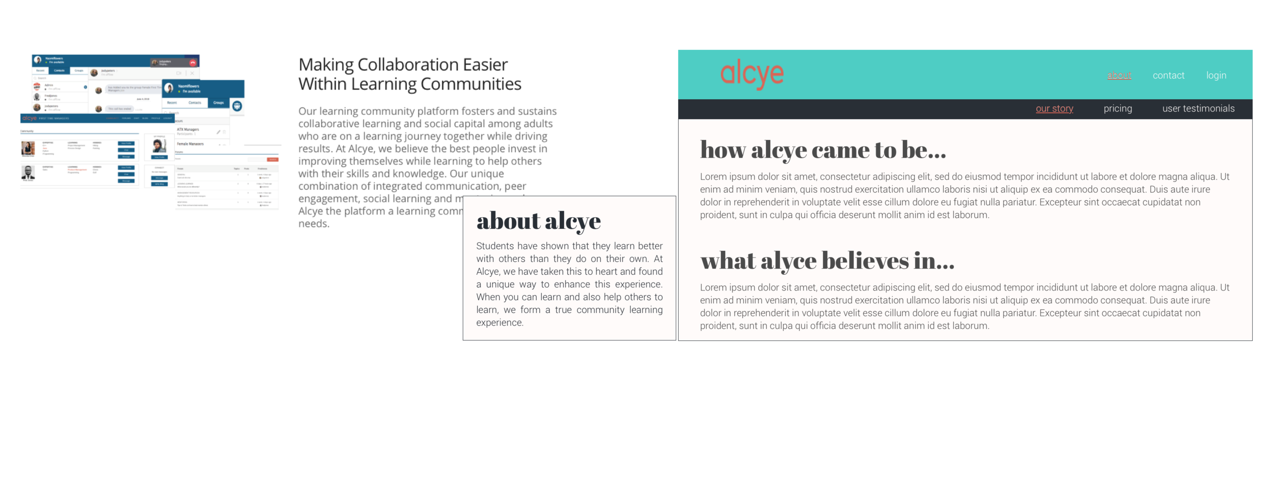 The About Page