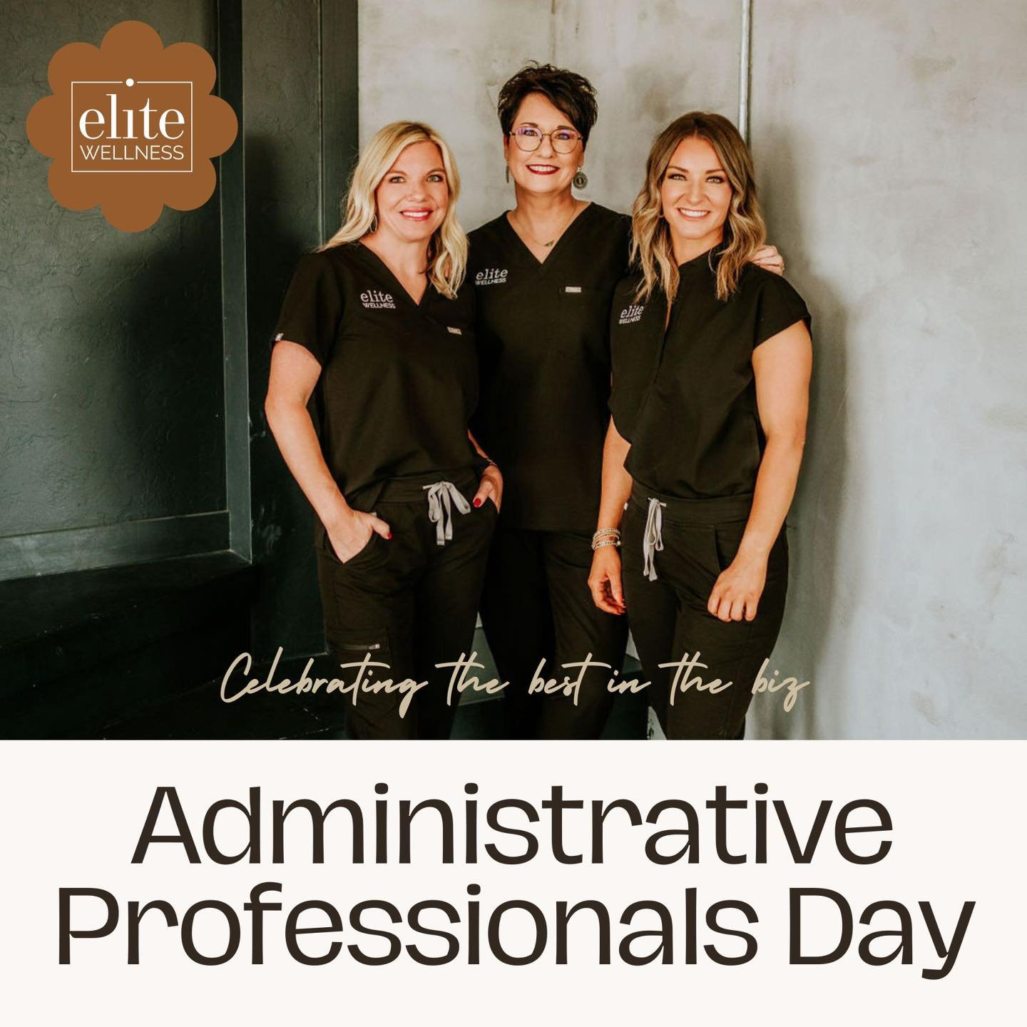 Happy #AdministrativeProfessionalsDay 🤩

Not sure what we would do without Stacia, Jill, and Acasha. ✨

Help us make our ladies feel special and leave an encouraging comment below. 🤗