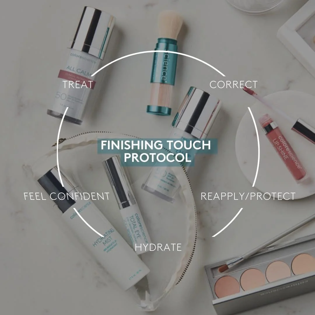 Colorscience gives you the perfect look everytime. We utilize their products for basically our entire beauty routine. Then wash off with our go-to ZO routine of course!

Stop by our office to test out these amazing products!