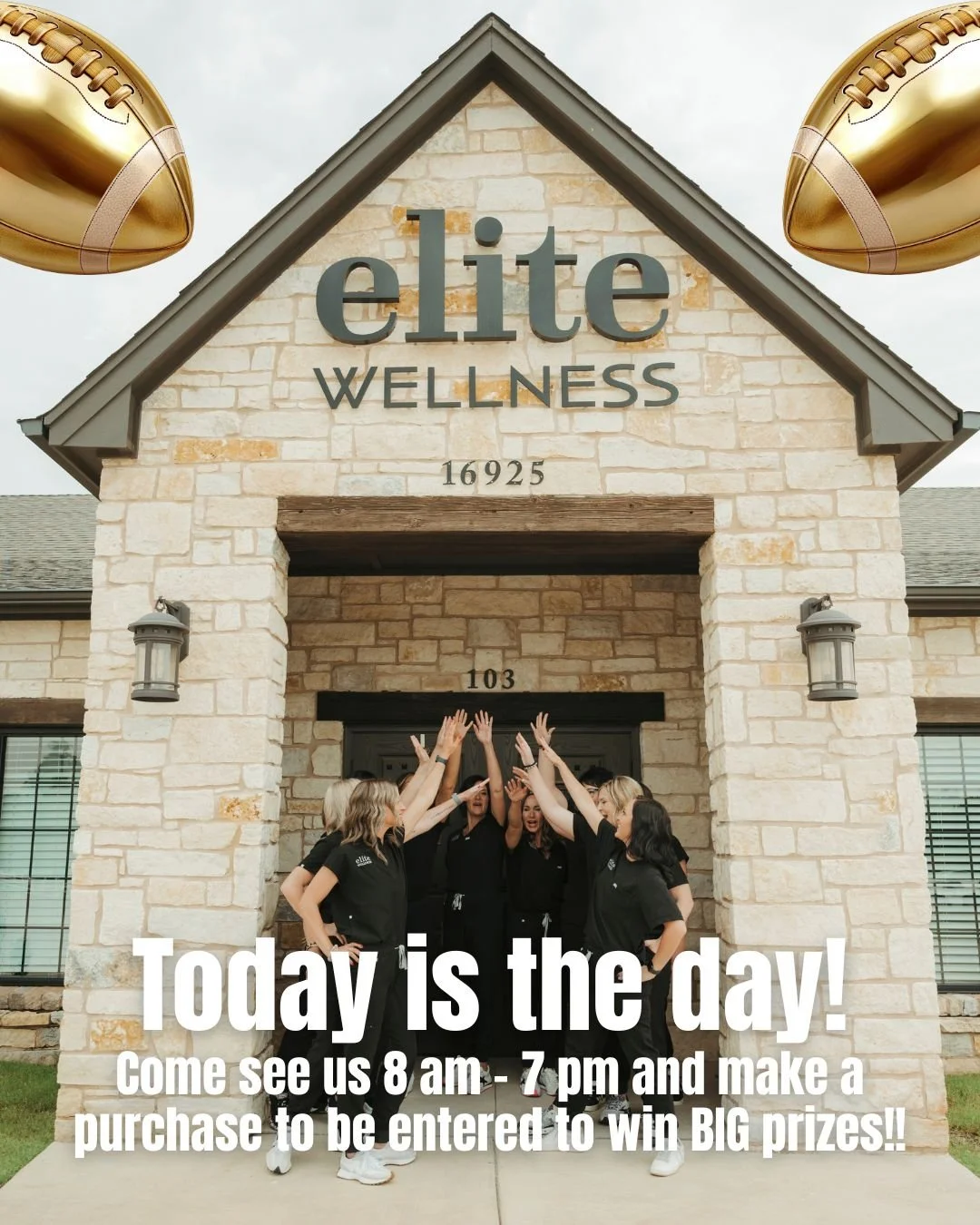 🏈 THE GLAM BOWL IS HERE 🏈

Today&rsquo;s the day to score our biggest Botox special of the year:
💉 Botox just $10/unit (40 unit min.)
🍖 FREE Squatchmoe&rsquo;s BBQ 4 &ndash; 7 PM (while it lasts!)
💵 Enter to win $500 cash, a $500 gift card, &amp