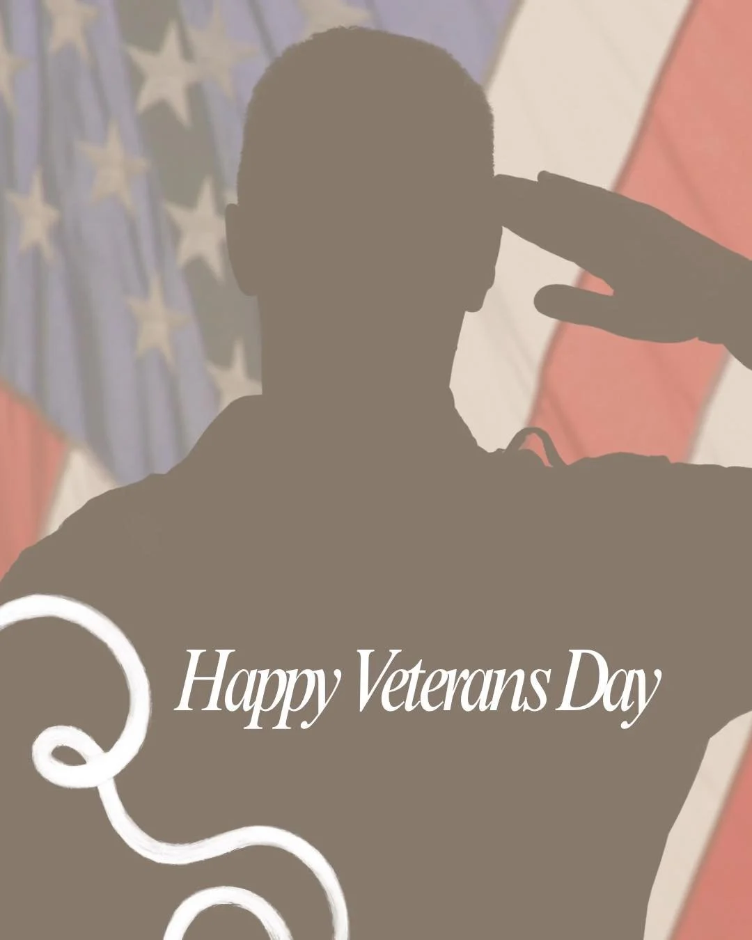 We love our Veterans! Thank you to all service members. We acknowledge your bravery and courage.