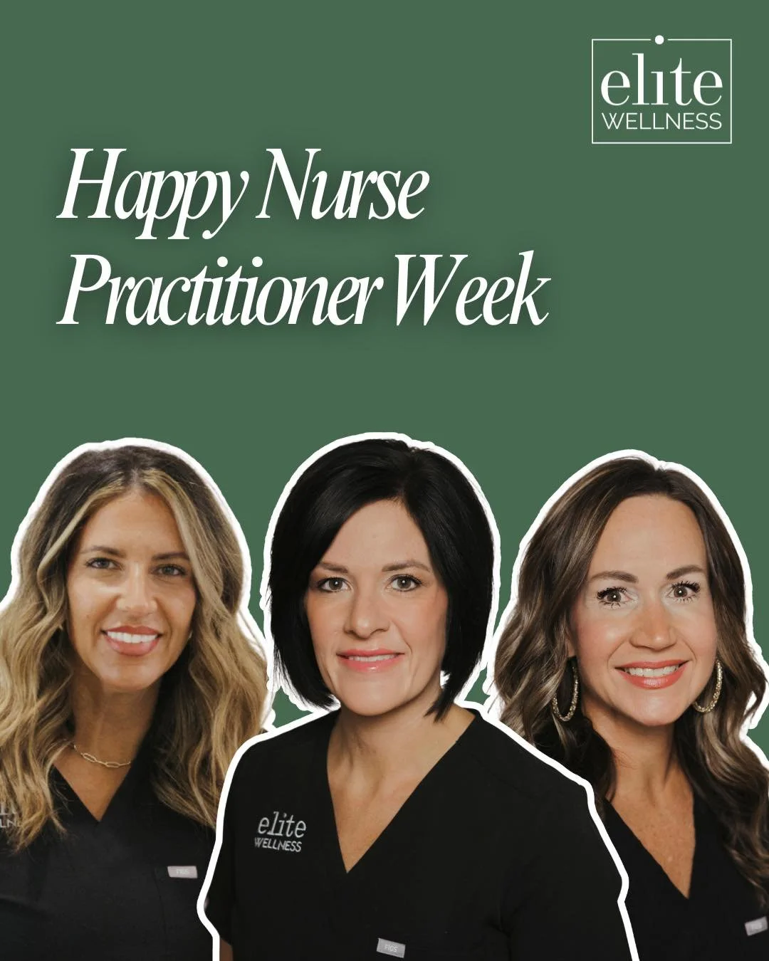 This week, we proudly celebrate the incredible women who lead with compassion, knowledge, and heart at Elite Wellness.

✨ Sara Botchlet, APRN-CNP: Board Certified and passionate about women&rsquo;s health and hormone therapy. Sara provides informed, 