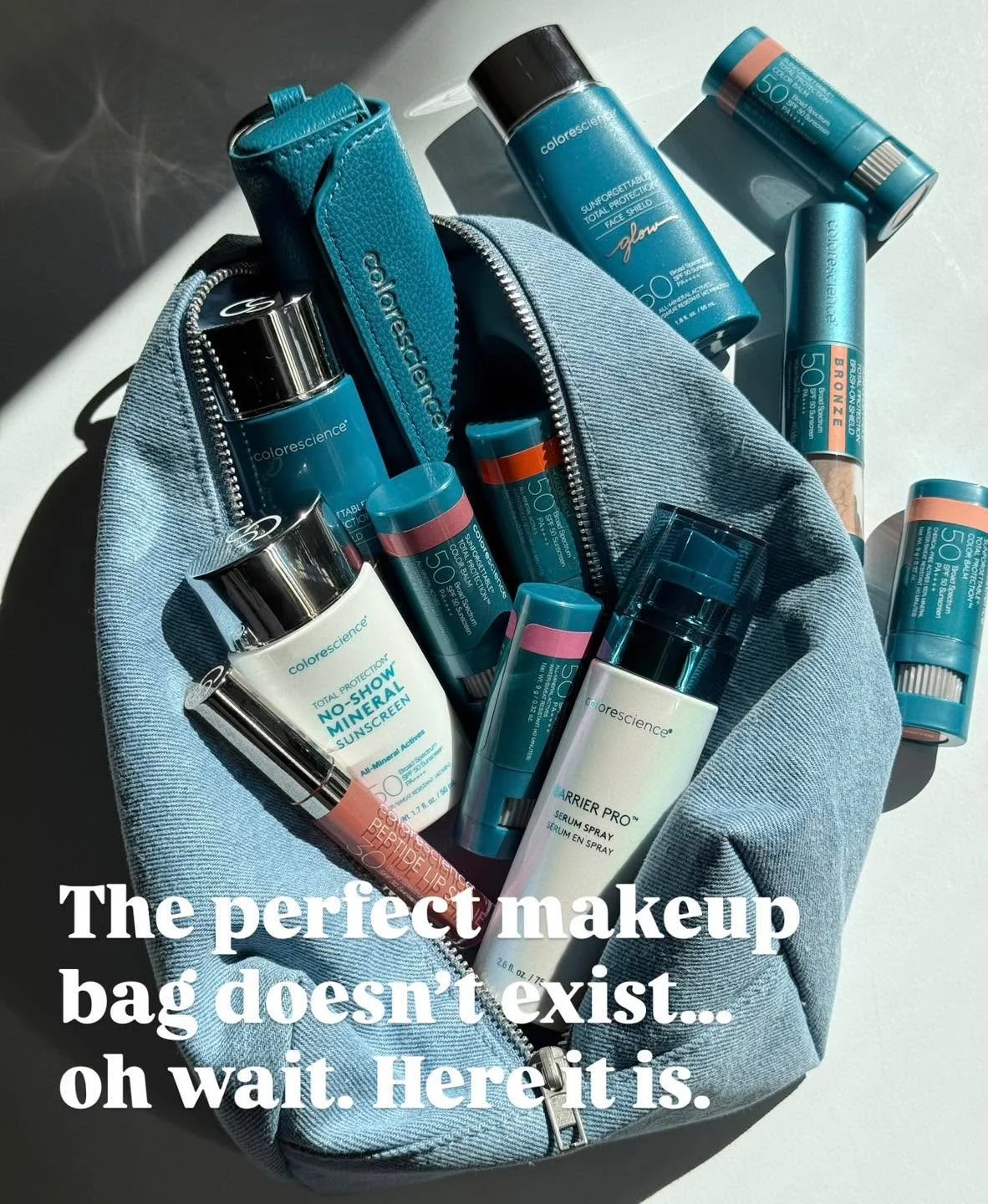 Mom life doesn&rsquo;t slow down, and your skincare shouldn&rsquo;t either. 💙

That&rsquo;s why we love Colorescience&reg; at Elite Wellness. These easy, grab-and-go products use 100% mineral SPF, antioxidants, and botanicals to protect your skin wh