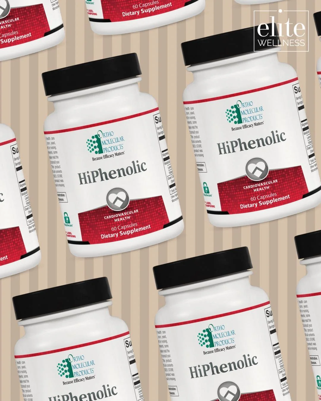What if we told you there was a plant-powered supplement that could help support healthy blood pressure, boost metabolism, and help curb cravings? 👀

Yeah&hellip; you&rsquo;d want the details.

Meet HiPhenolic. ✨

This high-concentration, highly pur