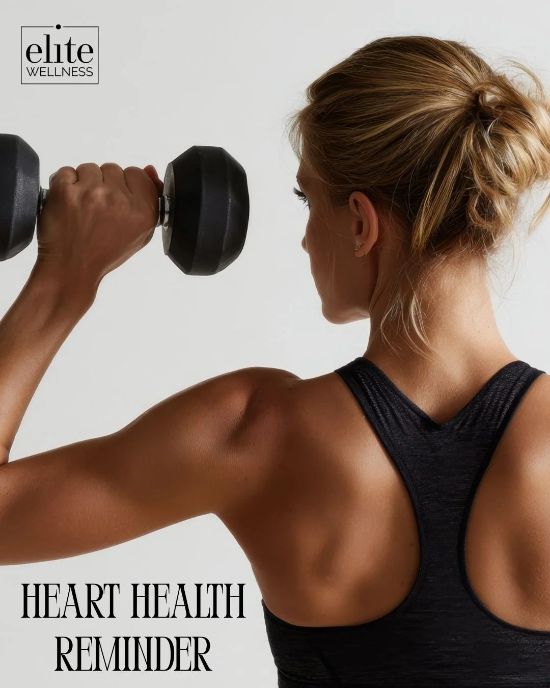 Your heart loves movement ❤️

You don&rsquo;t need a perfect workout; you just need to move.
Even 30 minutes of moderate activity a day (like walking, stretching, or strength training) can help support heart health, blood pressure, and overall energy