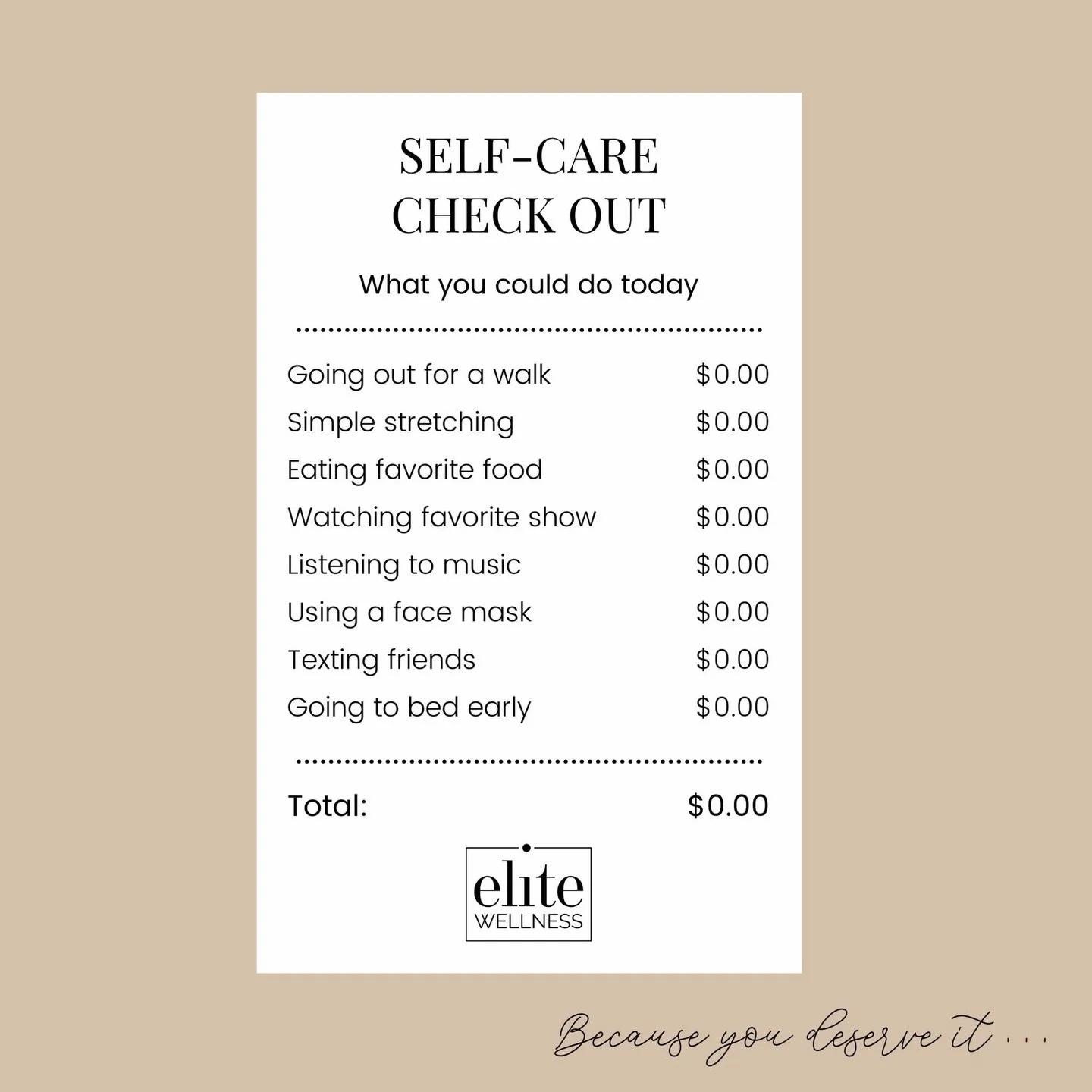 Self-care seems to be a widely accepted practice or aspiration for women, but we want to share a reminder that self-care is for men, too! ❤

P.S. we can help with the face mask part! 💆&zwj;♀️ ZO skin health has a couple to choose from. Give us a cal