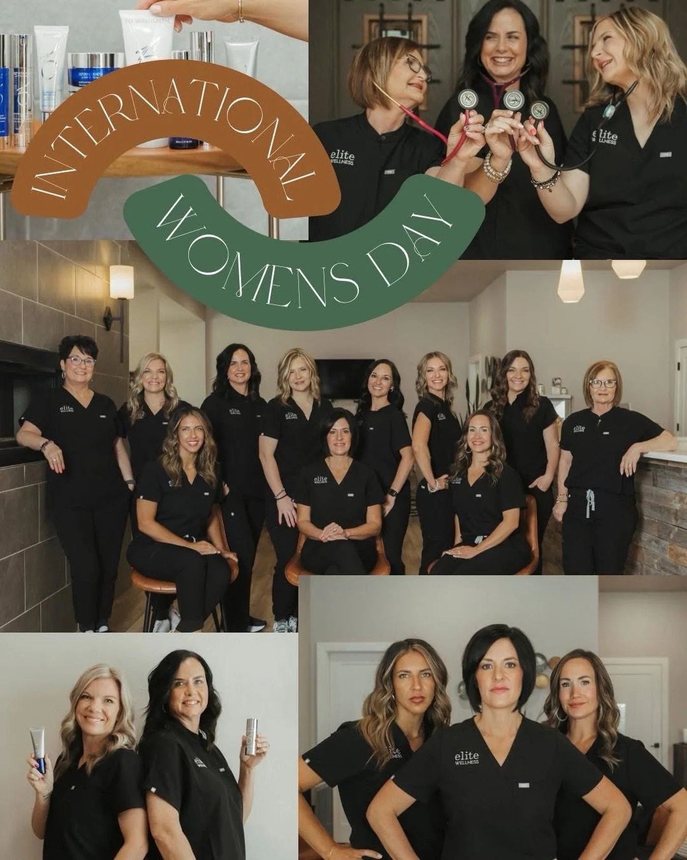 Strong. Confident. Empowered. 💪✨

This International Women&rsquo;s Day, we celebrate the women who prioritize their health, lift others up, and continue to grow stronger every year.

At Elite Wellness, we believe caring for yourself is one of the mo