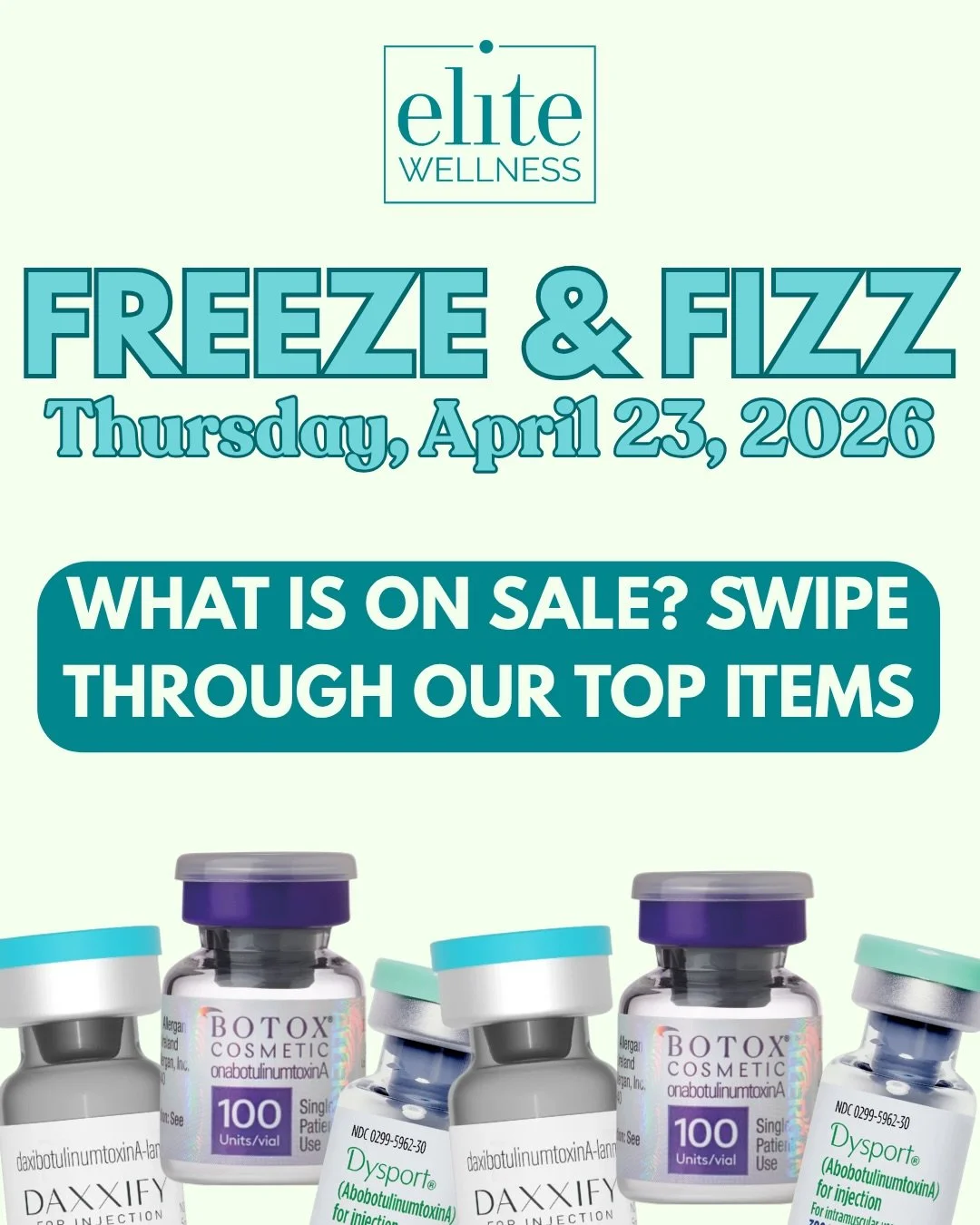 GIVEAWAY ALERT: Want to win the new ZO Growth Factor Serum?! Follow these tips to be entered to win&hellip;

1. Like this post
2. Follow our page
3. Tag 2 friends 
4. Share to your story

Winner will be announced April 16th by 5 pm. 

Our big savings