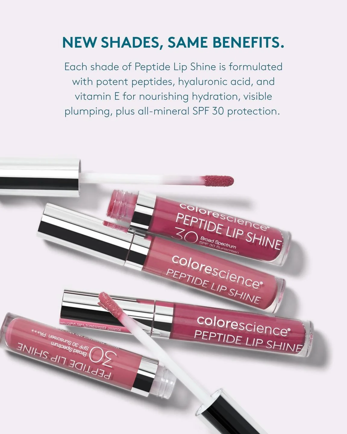 Glossy. Plumping. SPF protected. 💄☀️

These new Colorescience Lip Shine shades are everything your summer lips need&mdash;and then some.

Hydration ✔️
Color ✔️
Sun protection ✔️

Shop your new favorite shade:
https://elitewellnessok.com/zo-coloresci