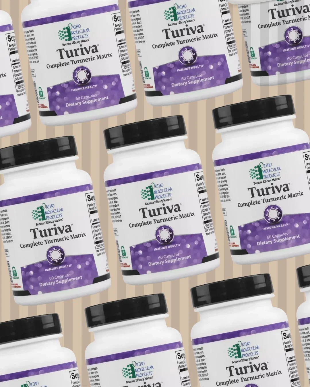 🔥 Feeling inflamed, run down, or like your body needs a reset?

Meet Turiva&reg;: your new wellness cabinet MVP. ✨

This isn&rsquo;t your average turmeric supplement. Turiva&reg; delivers a full-spectrum turmeric matrix designed to support your body