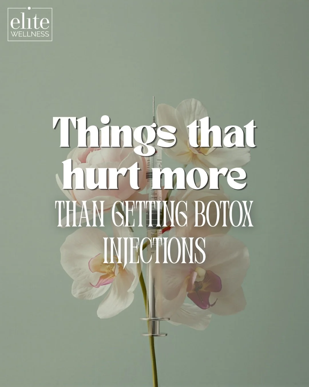 Let&rsquo;s be honest&hellip;
life hands out way more painful moments than a few tiny injections. 😉

Botox? Quick. Simple. Worth it.
That pinky toe on the coffee table? Absolutely not.

Ready to smooth things out?
Book your appointment today.