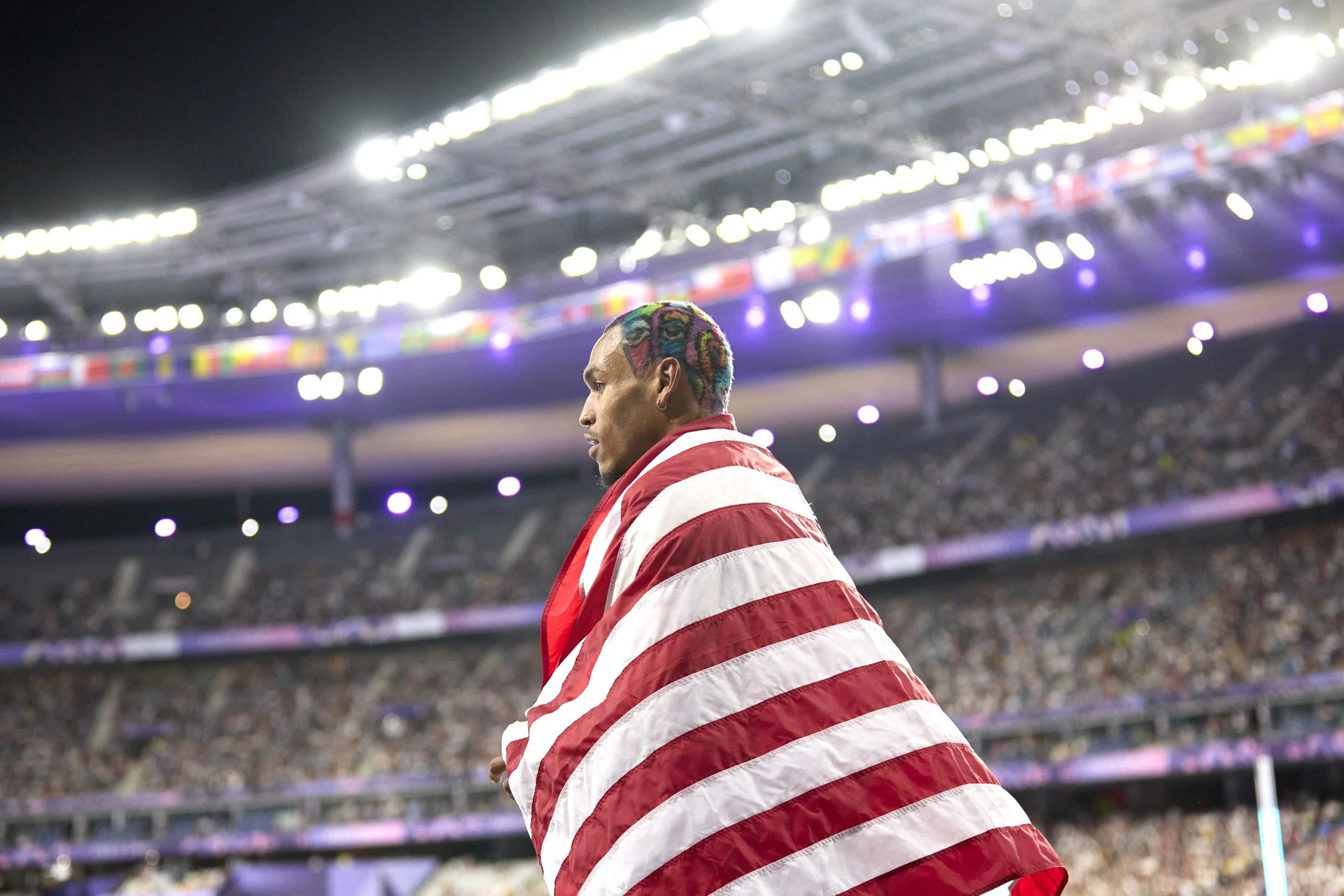 More from the Paris 2024 Paralympics!
The last few days have kicked my butt... and I got food poisoning, but I’m loving it all nonetheless! Back at it today so here are some super quick highlights from the tennis, athletics and para triathlon