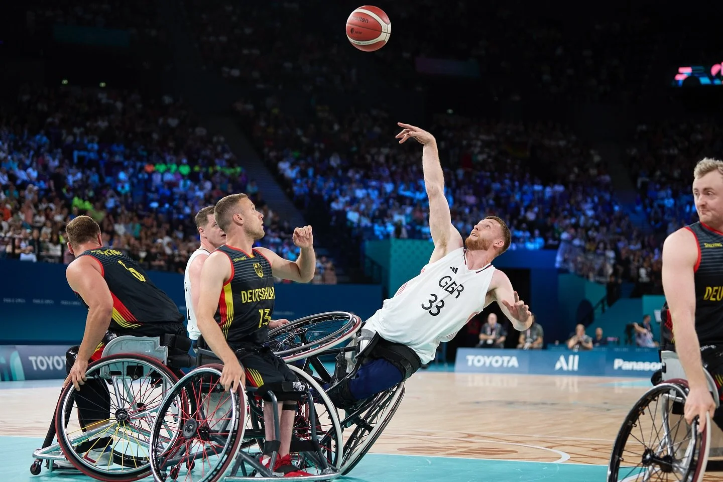 Amazing first day. Got to shoot GB both Wheelchair basketball men and women back to back. We won both games which is always a plus!!! 
@wheelpower_official and thanks again to @procentre
#wheelchairbasketball #Paris2024 #sportsphotography
