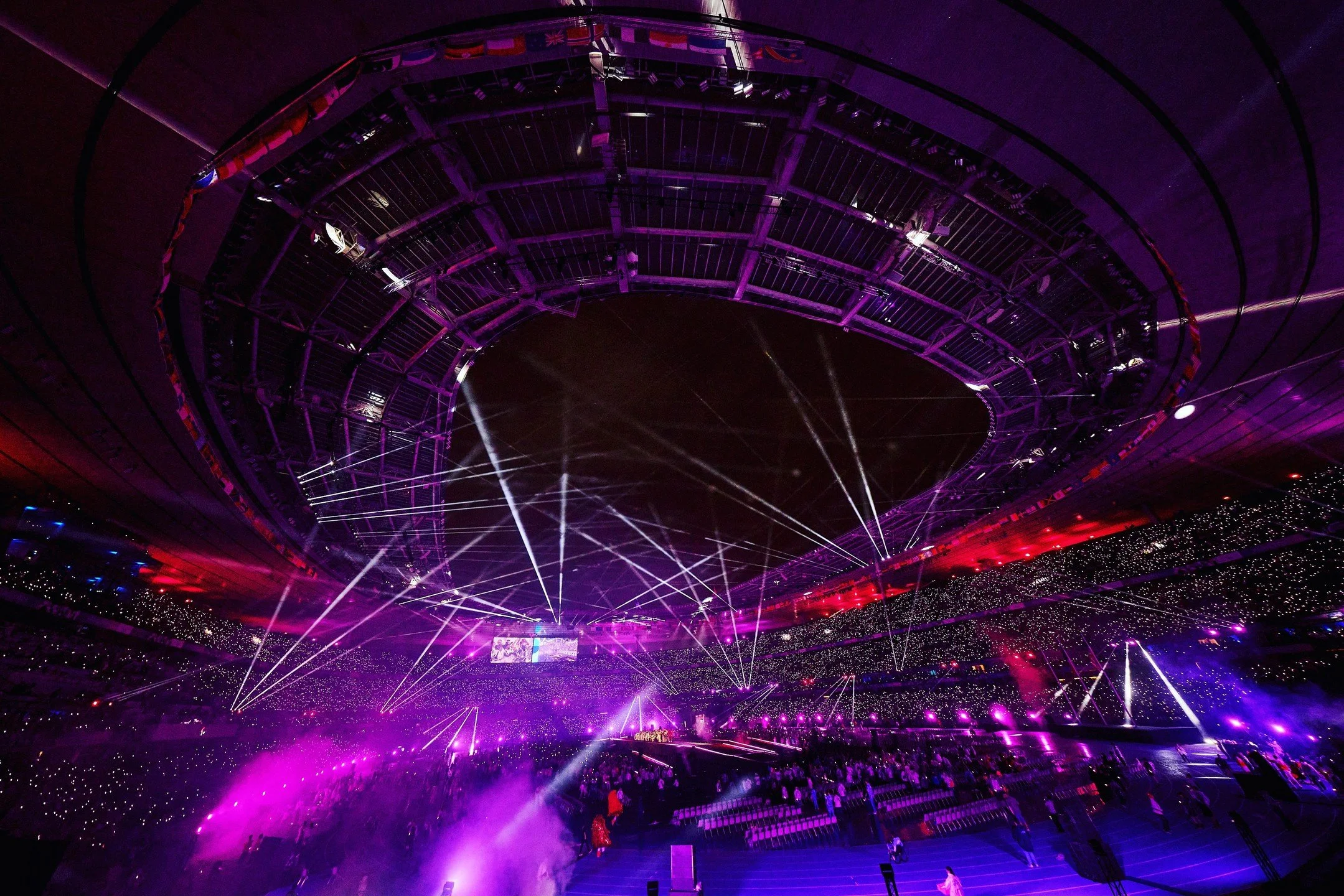 Closing Ceremony of the Paris 2024 Paralympics! Shattered but so happy to be part of it all. MEGA performances last night from Étienne de Crécy, Laurent Garnier, Jean-Michel Jarre and JUSTICE!
Thanks again to the wonderful @wheelpower_