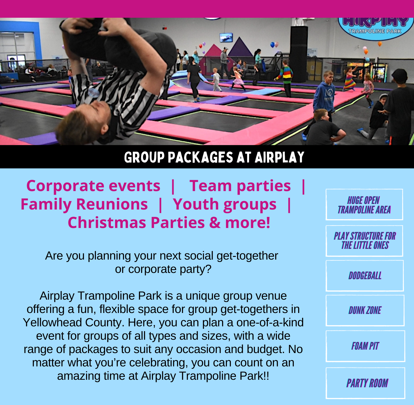 AirPlay Trampoline Park, Escape Rooms & Mini-Golf photo 7