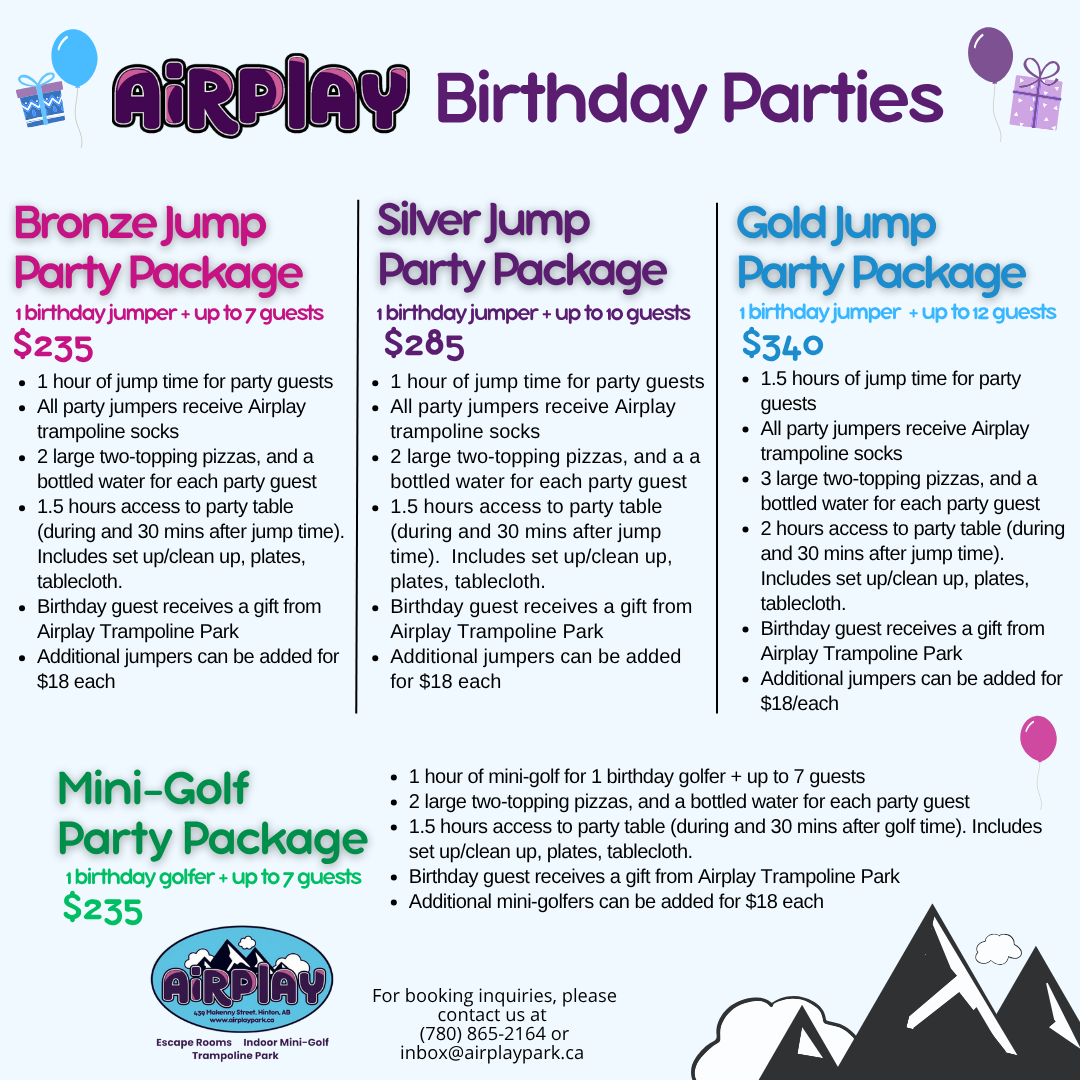 AirPlay Trampoline Park, Escape Rooms & Mini-Golf photo 6