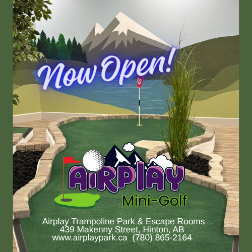 AirPlay Trampoline Park, Escape Rooms & Mini-Golf mini golf in Hinton, Alberta