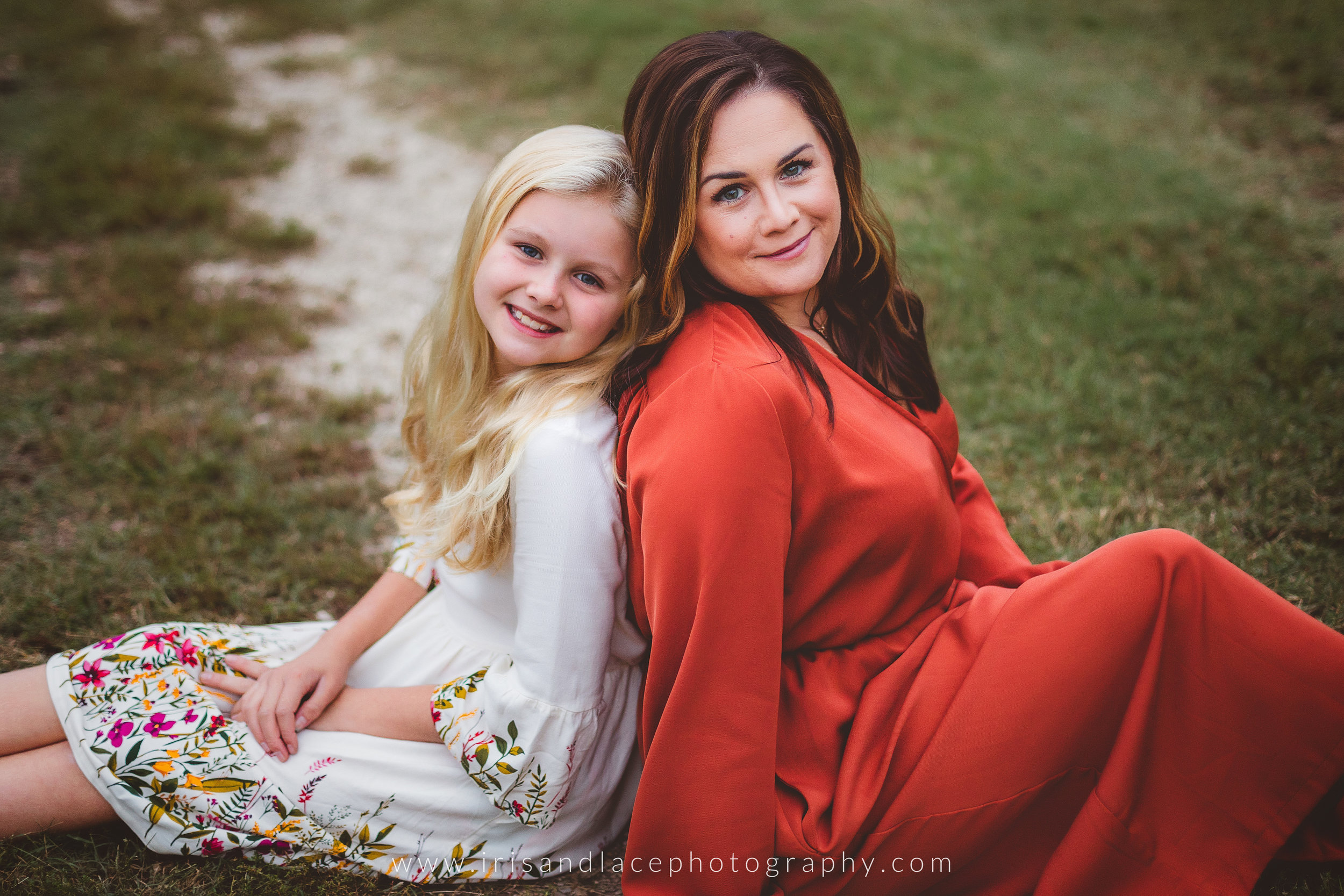 mommy and me preteen session