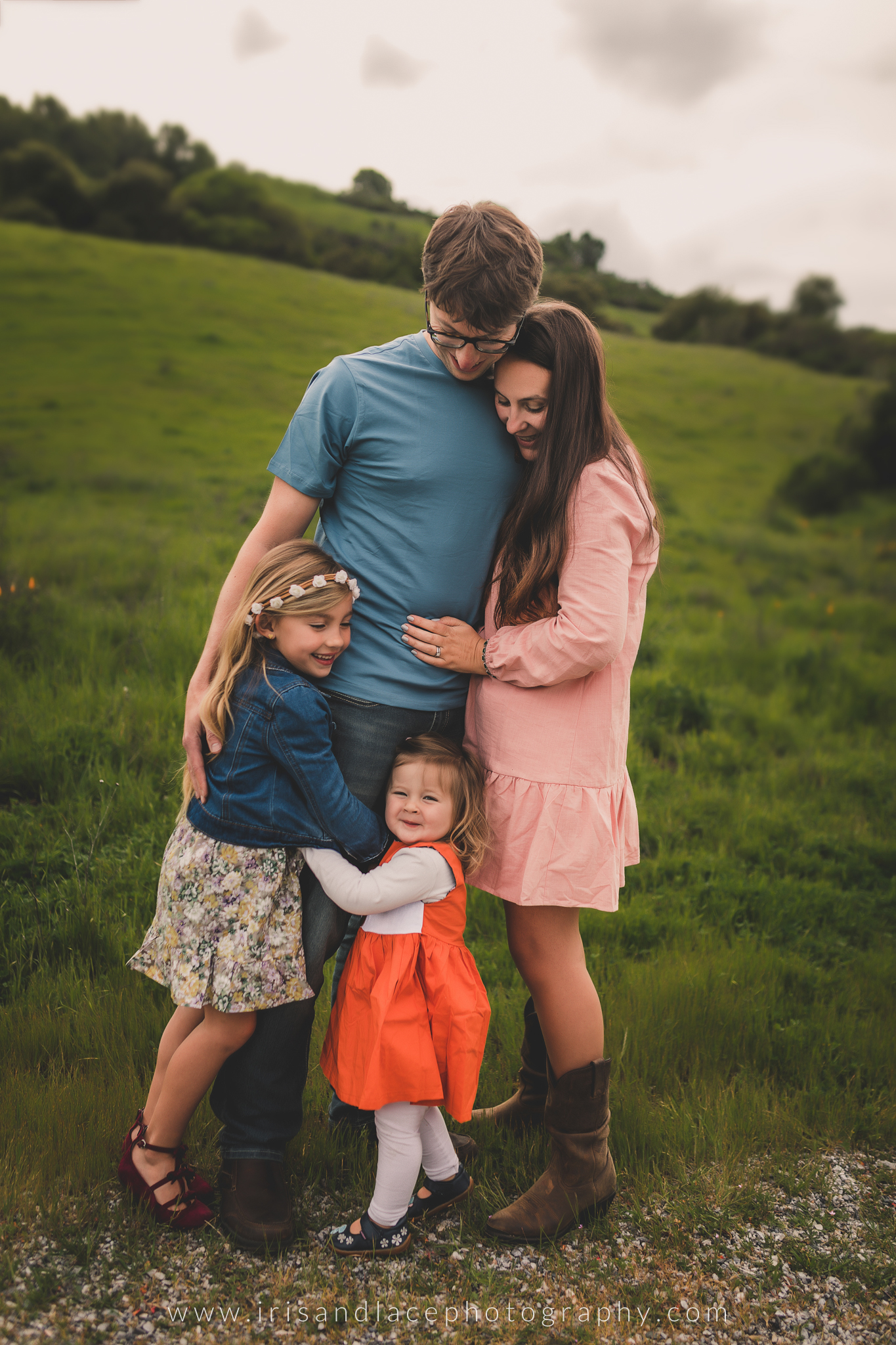 Outdoor Family Session | Silicon Valley Family Photographer