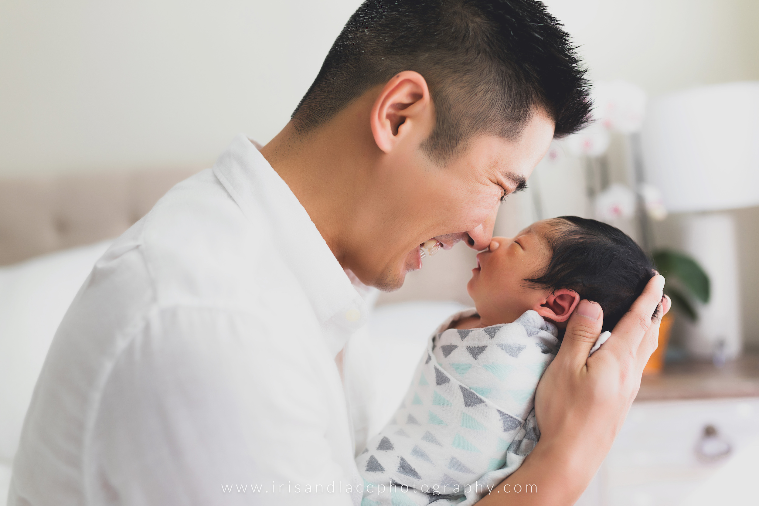 SF Peninsula Newborn Photography  |  Iris and Lace Photography  |  Lifestyle Family Photos