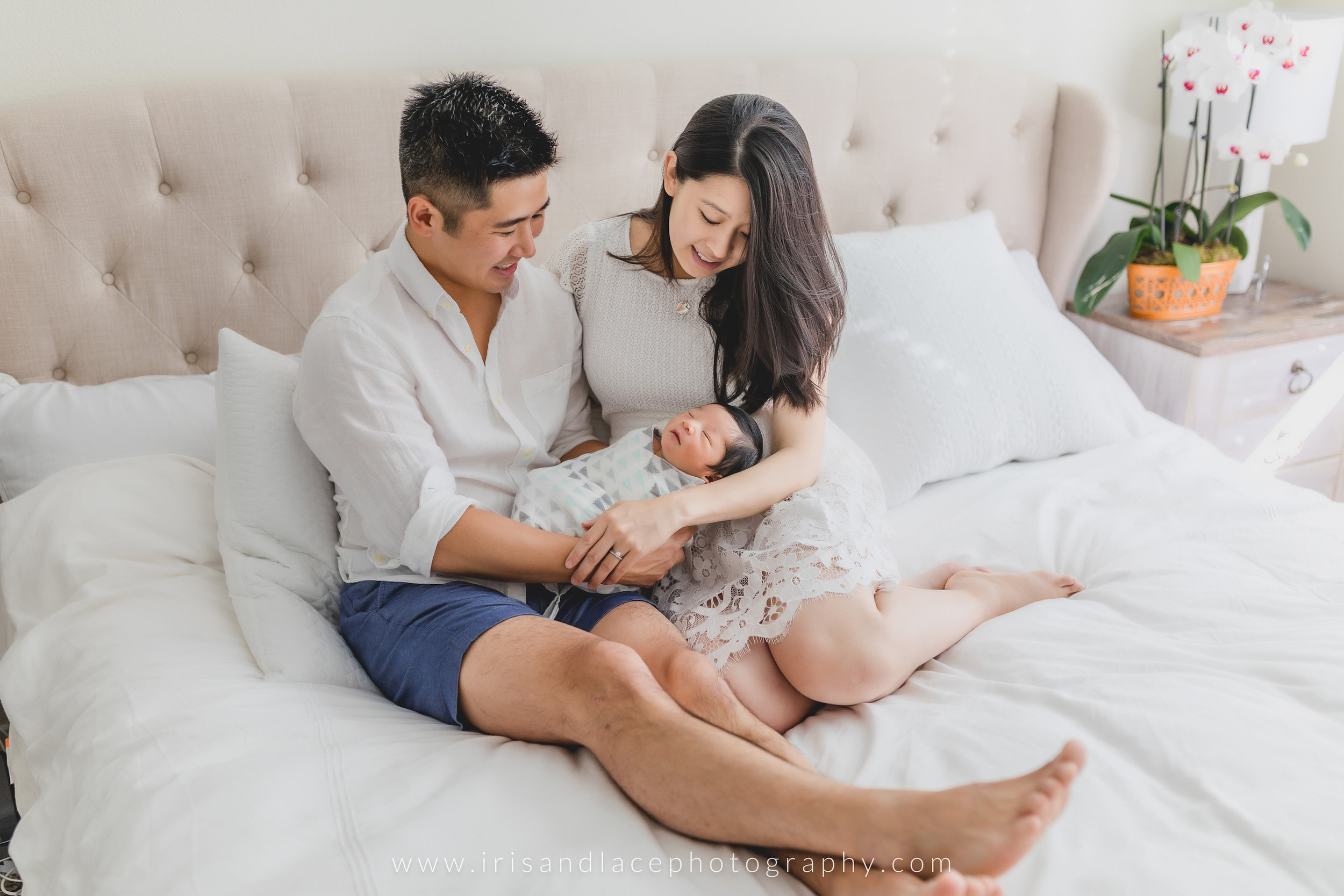 SF Peninsula Newborn Photography  |  Iris and Lace Photography  |  Lifestyle Family Photos